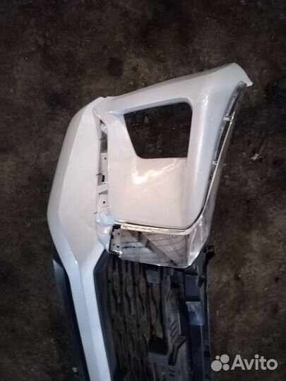 Бампер передний mitsubishi l200 2018г. в