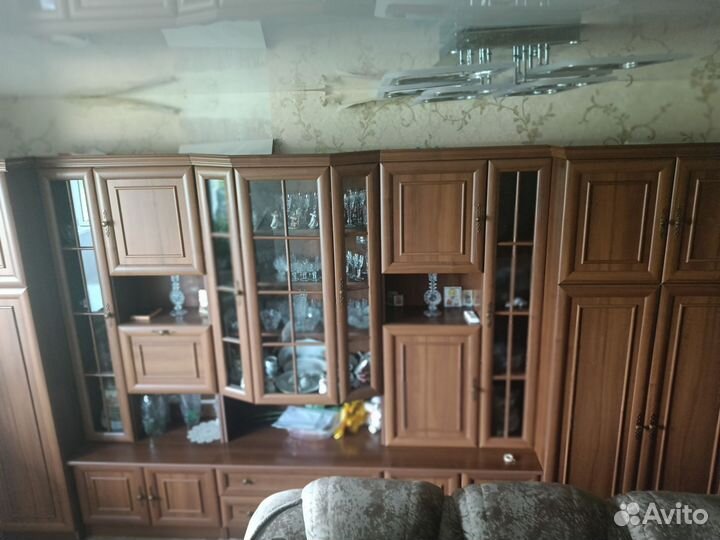 Стенка в гостиную со шкафом бу