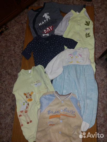 Вещи на ребенка