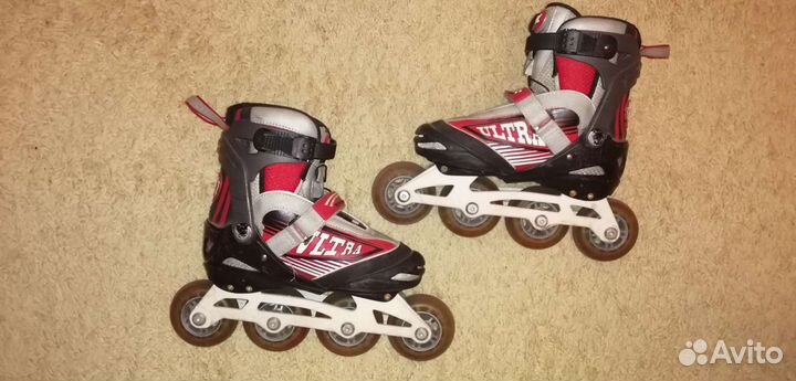 Роликовые коньки