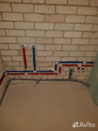 Установка насосных станций и погружных насосов