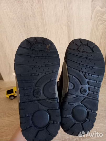 Ботинки демисезонные для мальчика 25 размер