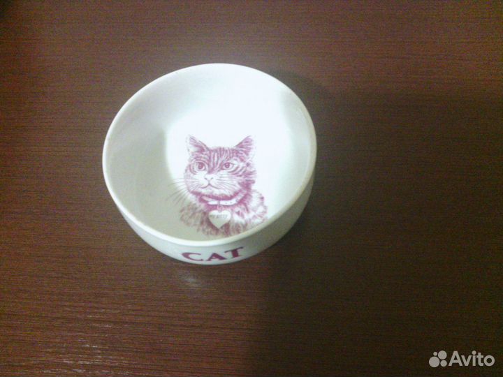 Миска керамическая для кота