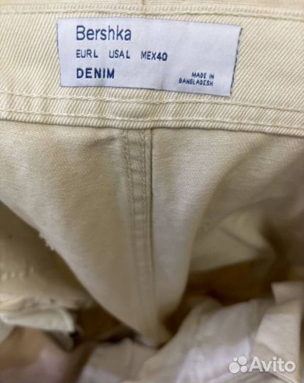 Комбинезон джинсовый bershka