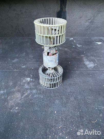 Мотор печки на bmw e28 e30 bosch