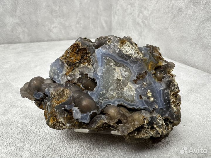 Натечный агат