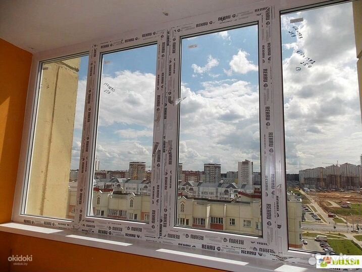 Окна пвх, остекление балконов, лоджий, отделка
