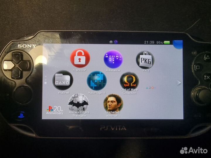 Sony playstation vita