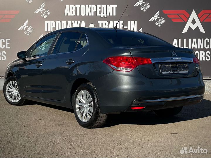 Citroen C4 1.6 AT, 2014, 174 000 км