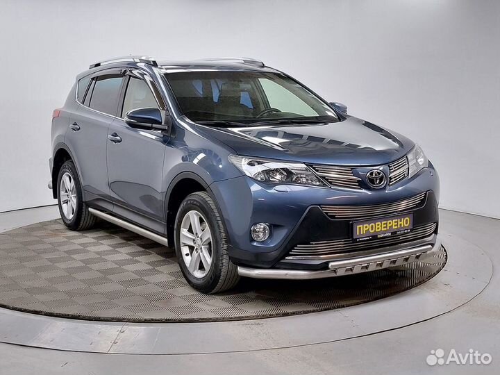 Toyota RAV4 2.2 AT, 2013, 155 693 км