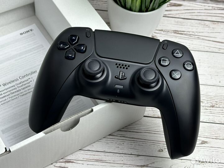 Новый Геймпад DualSense Sony PS5 CFI-ZCT1W Black