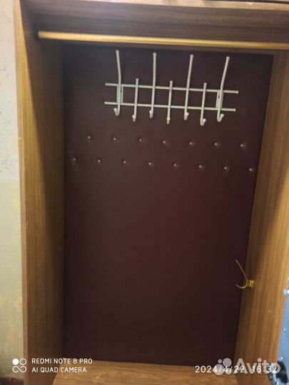 Шкаф купе в прихожую бу