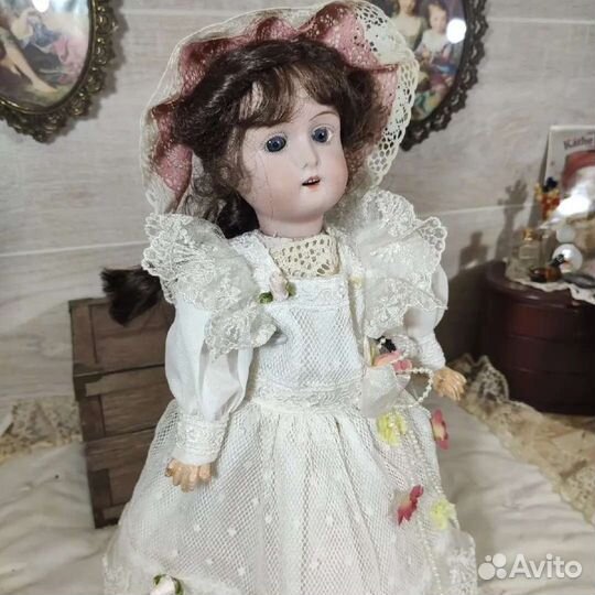 Антикваная кукла Goebel Germany
