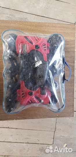 Роликовые коньки раздвижные