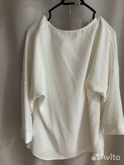 Блузка женская белая