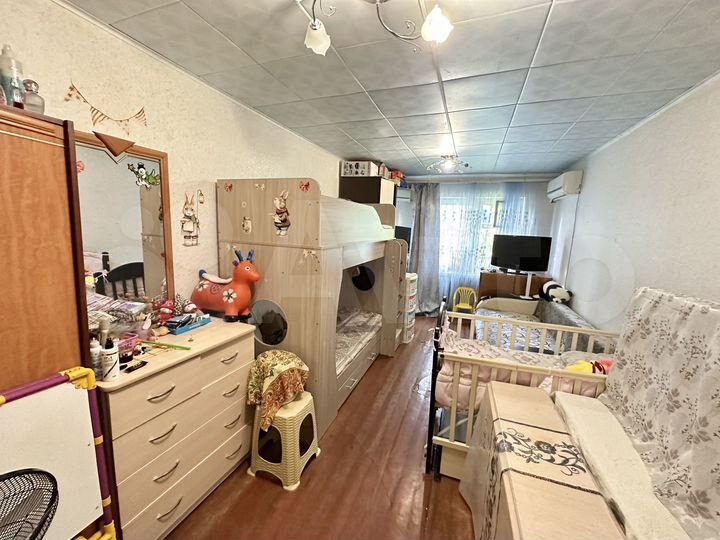 Комната 18 м² в 1-к., 4/5 эт.