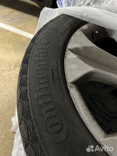 Колеса зимние на bmw r19