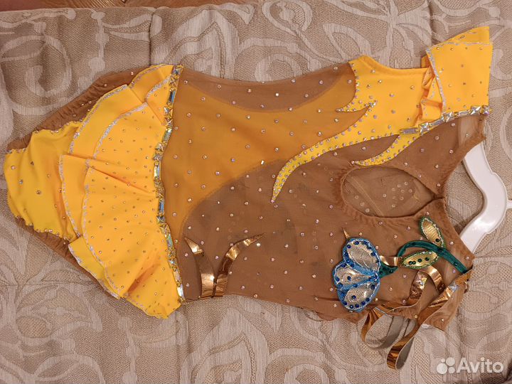 Купальник для художественной гимнастики