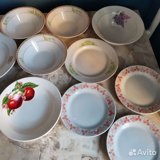 Набор столовой посуды