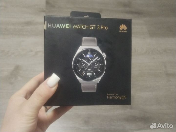 Смарт часы huawei watch gt 3 pro titanium