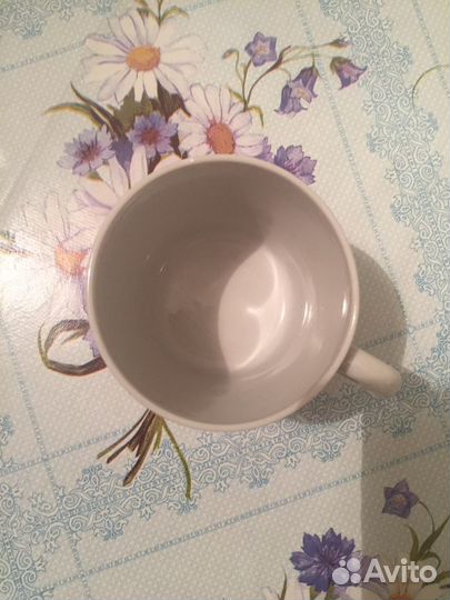 Фарфоровая кружка СССР Мосгорздрав