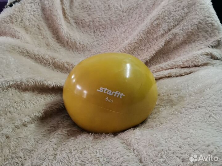 Медицинбол Starfit 3кг