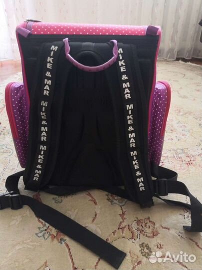 Рюкзак школьный для девочки Mike&Mar