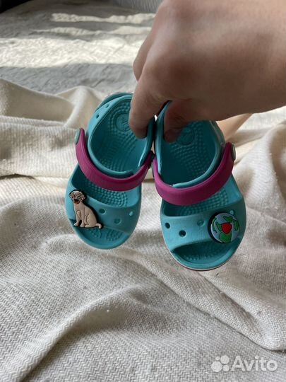 Сандалии crocs детские