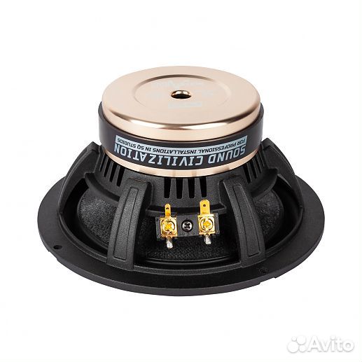 Акустика Kicx Sound Civilization QD 6.2 (2-комп.)