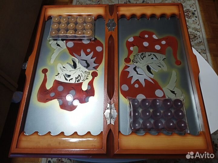 Нарды резные ручной работы