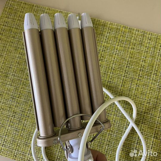 Плойка щипцы для укладки волос волны