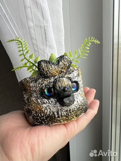 Вазочка, кашпо