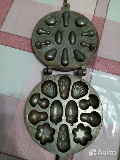 Вафельница орешница СССР