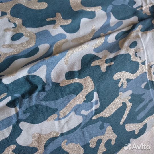 Футер двунитка с лайкрой