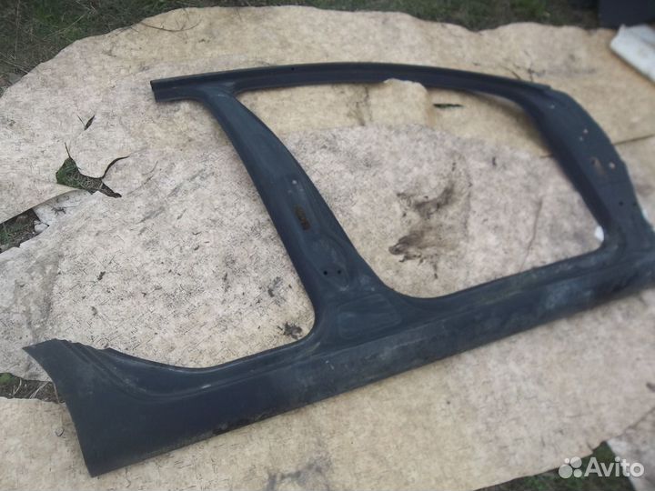 VW Golf VI Гольф 6 правая боковая часть кузова