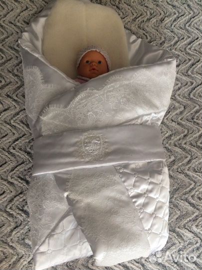 Конверт на выписку. Новый