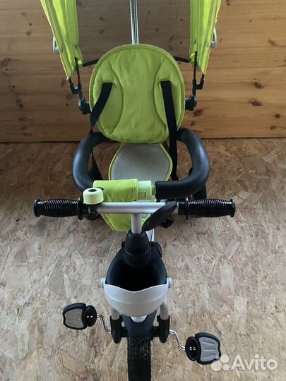 Детский велосипед с ручкой