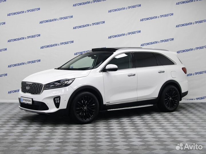 Kia Sorento Prime 2.2 AT, 2019, 93 028 км