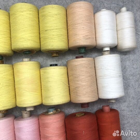 Советские хлопковые нитки