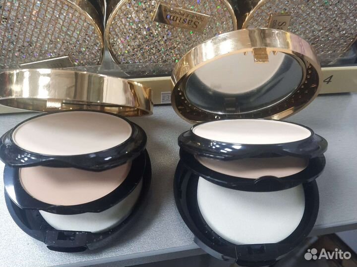 Sasimi пудра для лица 2&1 тон 01,02