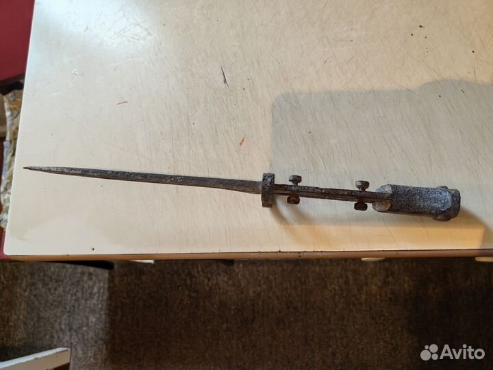 Трофейный штык-нож