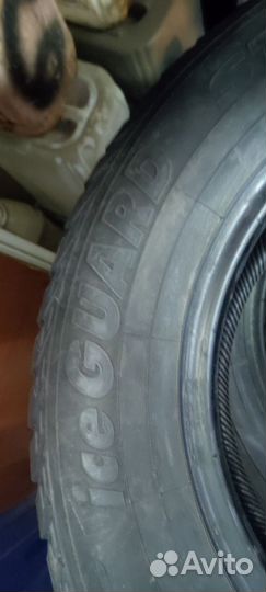 Yokohama Ice Guard Stud IG55 215/65 R16