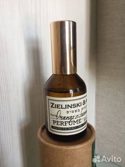 Zelinski&rozen orange & jasmine, vanilla духи 50мл