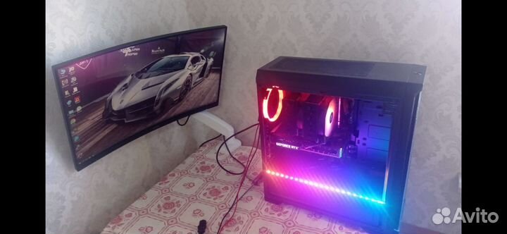 Супер Игровой Компьютер