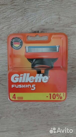 Сменные кассеты gillette