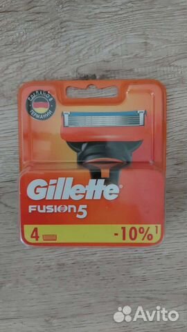 Сменные кассеты gillette