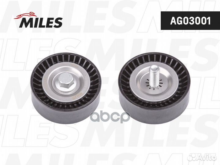 Ролик ремня приводного mitsubishi outlander