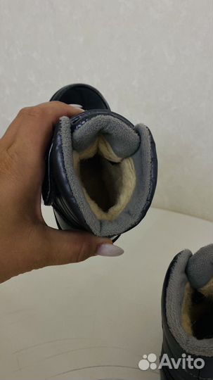 Ботинки детские 22 размер