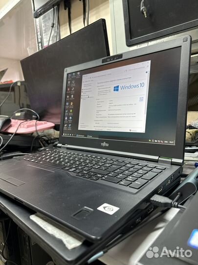 Японец Fujitsu e5511 i5-1135g7/8/256/ISP