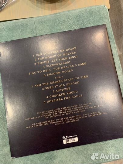 Bring Me The Horizon – Sempiternal LP 2013